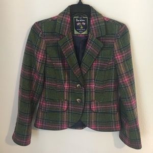 Boden British Tweed Wool Blazer by Moon